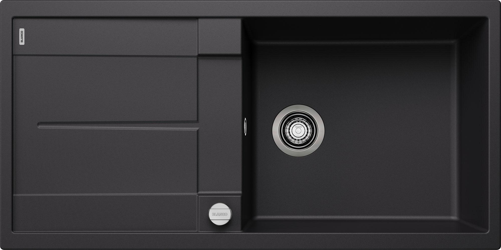 Blanco Metra XL 6 S Schwarz - 525 931 Granitspüle