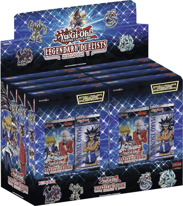 Konami Yu-Gi-Oh! 8x Legendary Duelists: Season 1