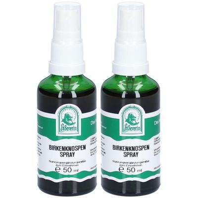 Birkenknospen Spray 2x 2x50 ml