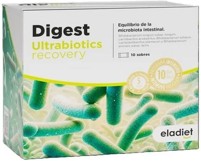 Eladiet Digest Ultrabiot 10 Sobres
