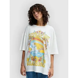 Billabong Summer Of Love T-Shirt salt crystal Gr. XS