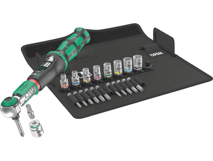 Wera 05075832001 Wera Safe-Torque A 2 Set 1 1/4 Sechskant\, 2-12 Nm