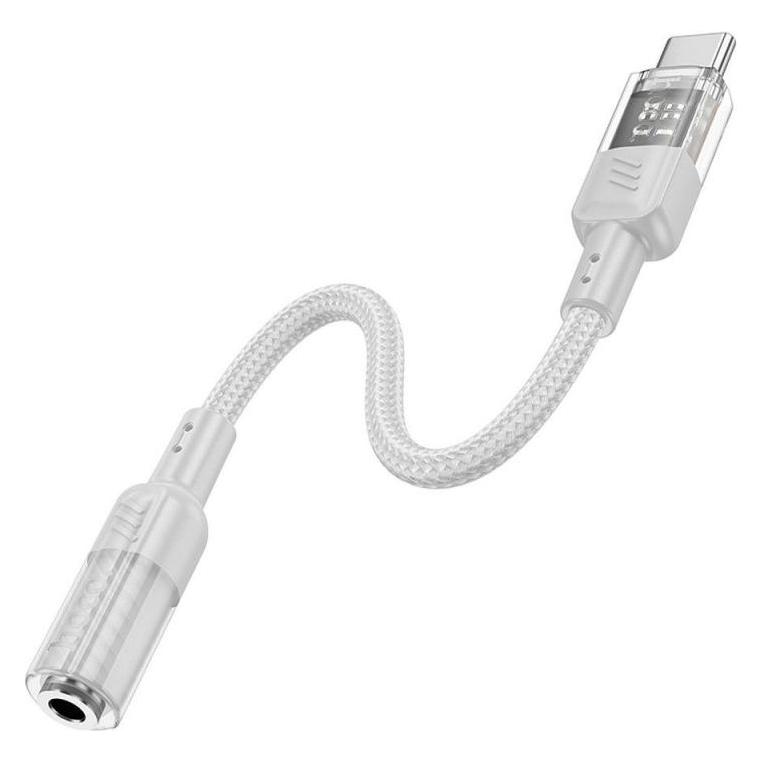 Hoco USB-C to 3.5mm LS37, Grau (43905634)