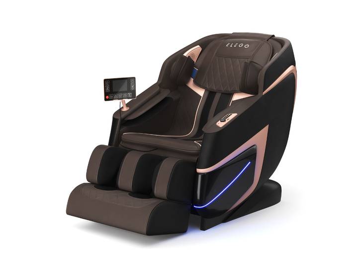 Massagesessel BLISSFUL SL TRACK schwarz