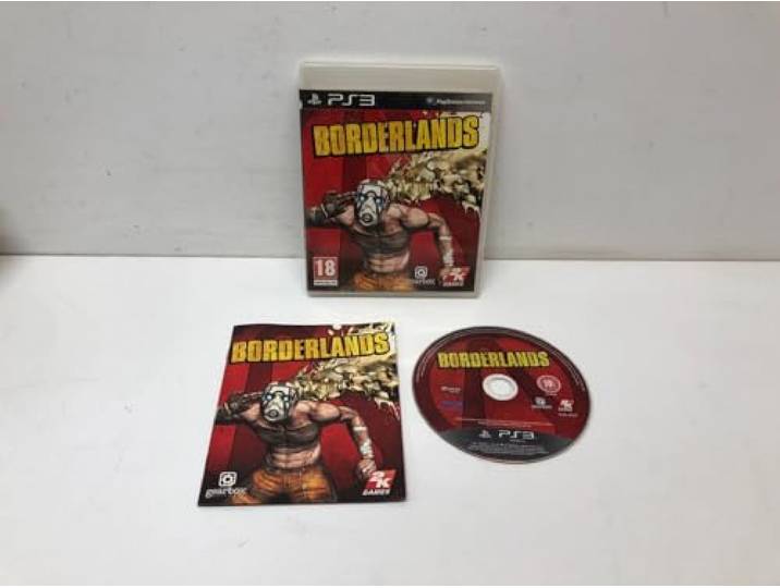 Borderlands Game PS3