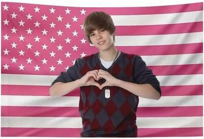 Uplift Picks American Flag Celebrity Wall Banner Patriotic Fabric Tapestry Decor 120x180 Cm