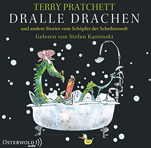 Terry Pratchett - Dralle Drachen: und andere Stories vom Schöpfer der Scheibenwelt : 4 CDs - Preis vom 11.10.2026 15:43:13 h