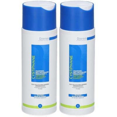 Cystiphane normalisierendes Anti-Schuppen Shamp.S 2x 2x200 ml Shampoo