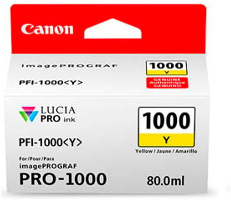 Canon PFI-1000Y tinteiro amarelo