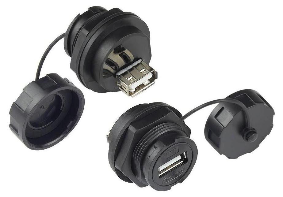 Good Connections Industriële koppeling S4 - USB 2.0 A-A