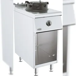 Chefgastro Base 700 Gas Wok Herd BxTxH 400x700x900mm