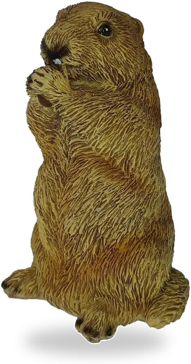 Meerkleurig Polyresin Dier Figuur voor Decoratie - 7 cm