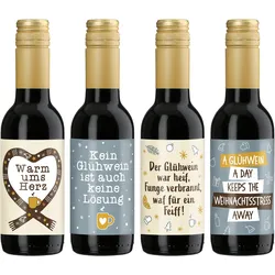Glühwein im Fläschchen 250ml - Warm ums Herz