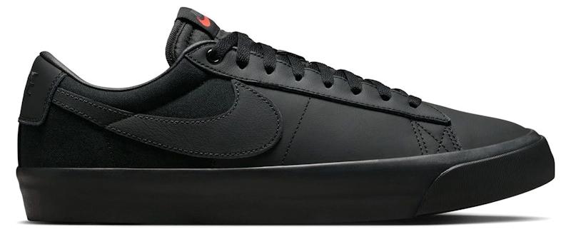 Nike SB Zoom Blazer Low Pro GT ISO Triple Black - EU 41