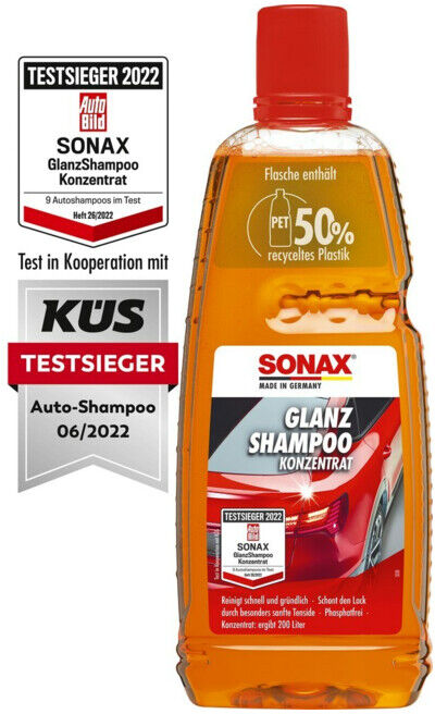 SONAX Shampooing Brillant Concentré 1L (03143000)
