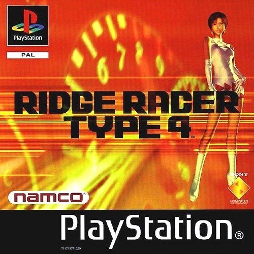 Namco - Ridge racer type 4 +RR High spec - Playstation - PAL - DMG - Preis vom 09.10.2026 07:28:09 h