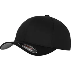 Flexfit® Wooly Combed Bacecap mit Flexband für eine optimale Passform, black, 2XL