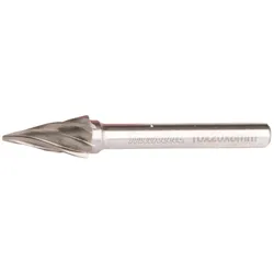 Makita Hartmetall Frässtift Spitzkegel - Alu-Verzahnung - LxØ 20x10 mm - B-52853