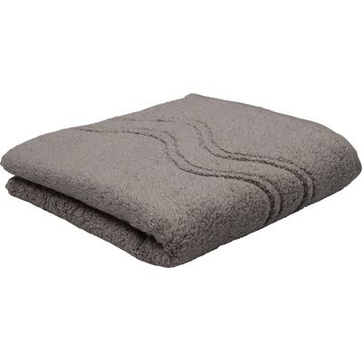 ROSS "Cashmere feeling" 100% Baumwolle, mit Wellen-Bordüre, große Farbauswahl