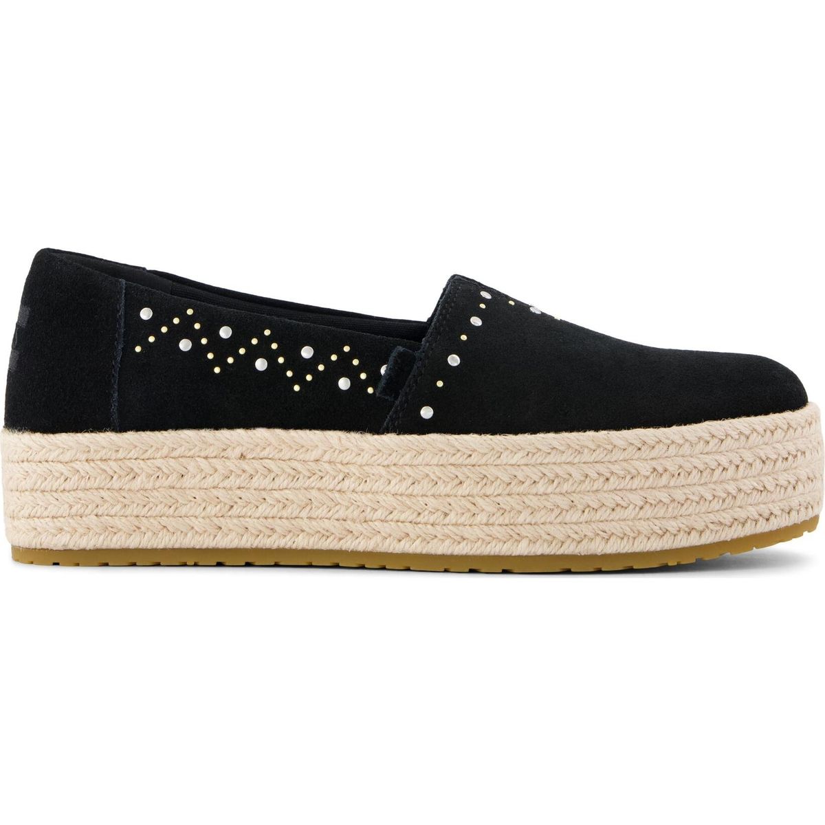 Toms Valencia black suede/studs 39 10023602-39