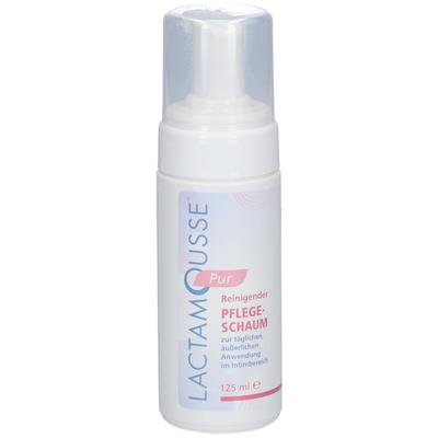 Lactamousse Pflegeschaum f.Intimbereich 125 ml Schaum