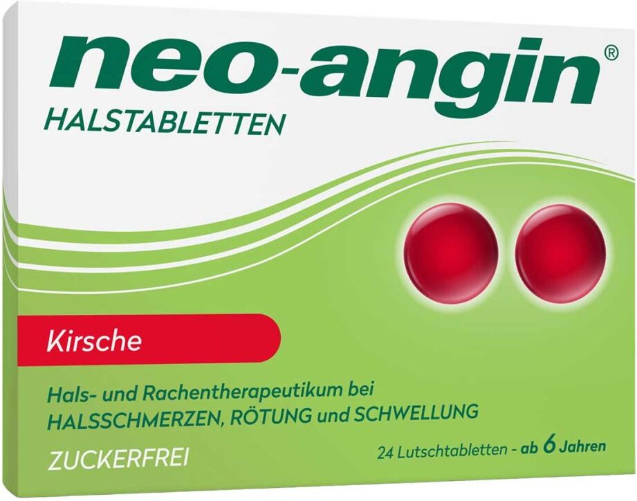Neo-Angin Halstabletten Kirsche 24stk