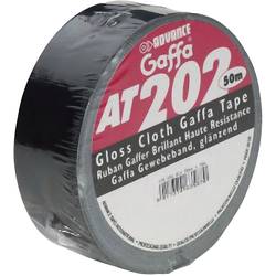 Advance Tapes AT 202 Gaffer Bühnen-Klebeband Bühnen-Klebeband 5807BLK