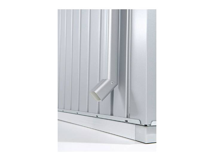Biohort Regenfallrohr-Set AvantGarde Silber