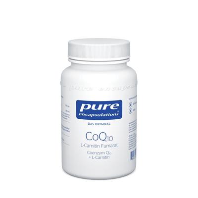 Pure Encapsulations CoQ10 L Carnitin Fumar.Kps. 60 St Kapseln