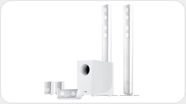 Canton Movie 1050.2 highgloss *weiss* CA03529