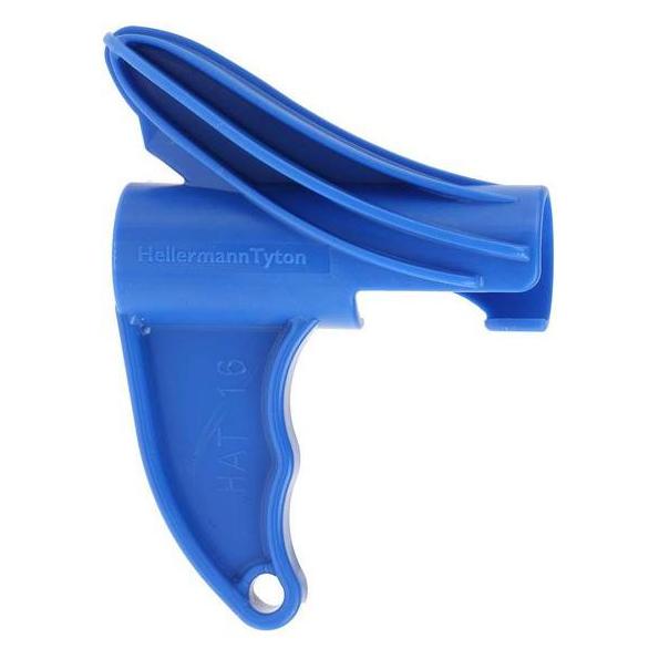 HellermannTyton HELL HAT-16MM-PA-BU-X1 HELAWRAP Werkzeug (Kabelschlauch, 9.40 cm) (161-60002)