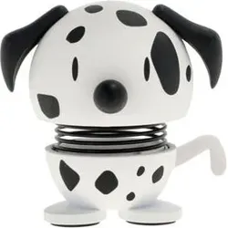 Hoptimist Dog Breed Figur Dalmatiner XS, weiß-schwarz