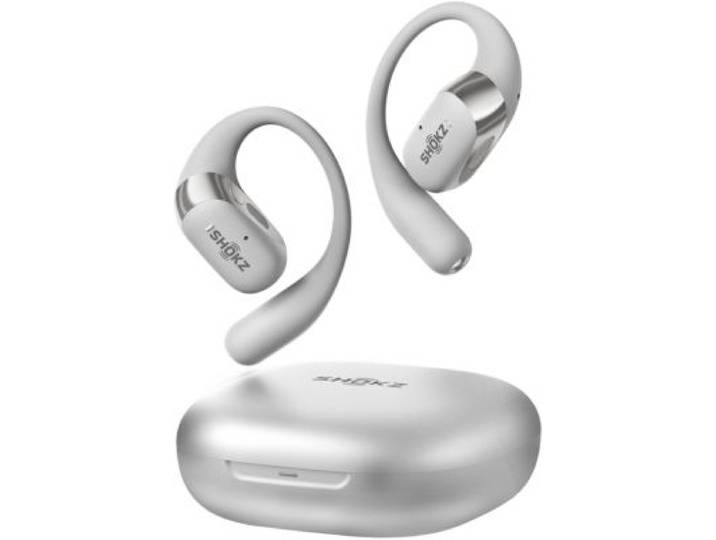 Shokz - Ecouteurs Sport Openfit 2+ Gris