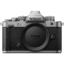 Nikon Z f Gehäuse Silber