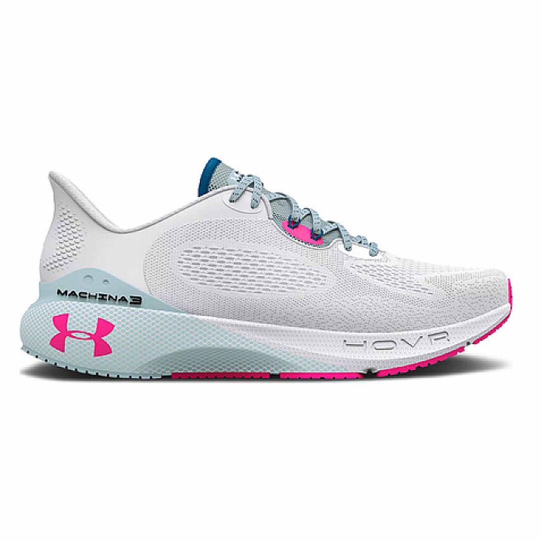Under Armour Hovr Machina 3 White Womens Running Trainer