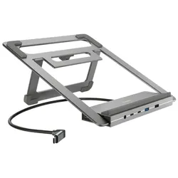 Hama USB-C-Docking-Station »Connect2Office Stand« 12 Ports