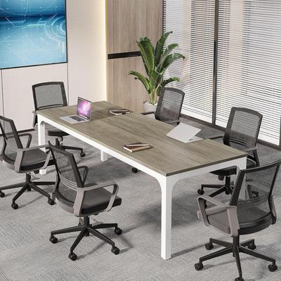 OEM "78.74"" Large Rectangle Conference Table, Office Meeting/Seminar/Business Table Desk for Office Boardroom & Meeting Room"
