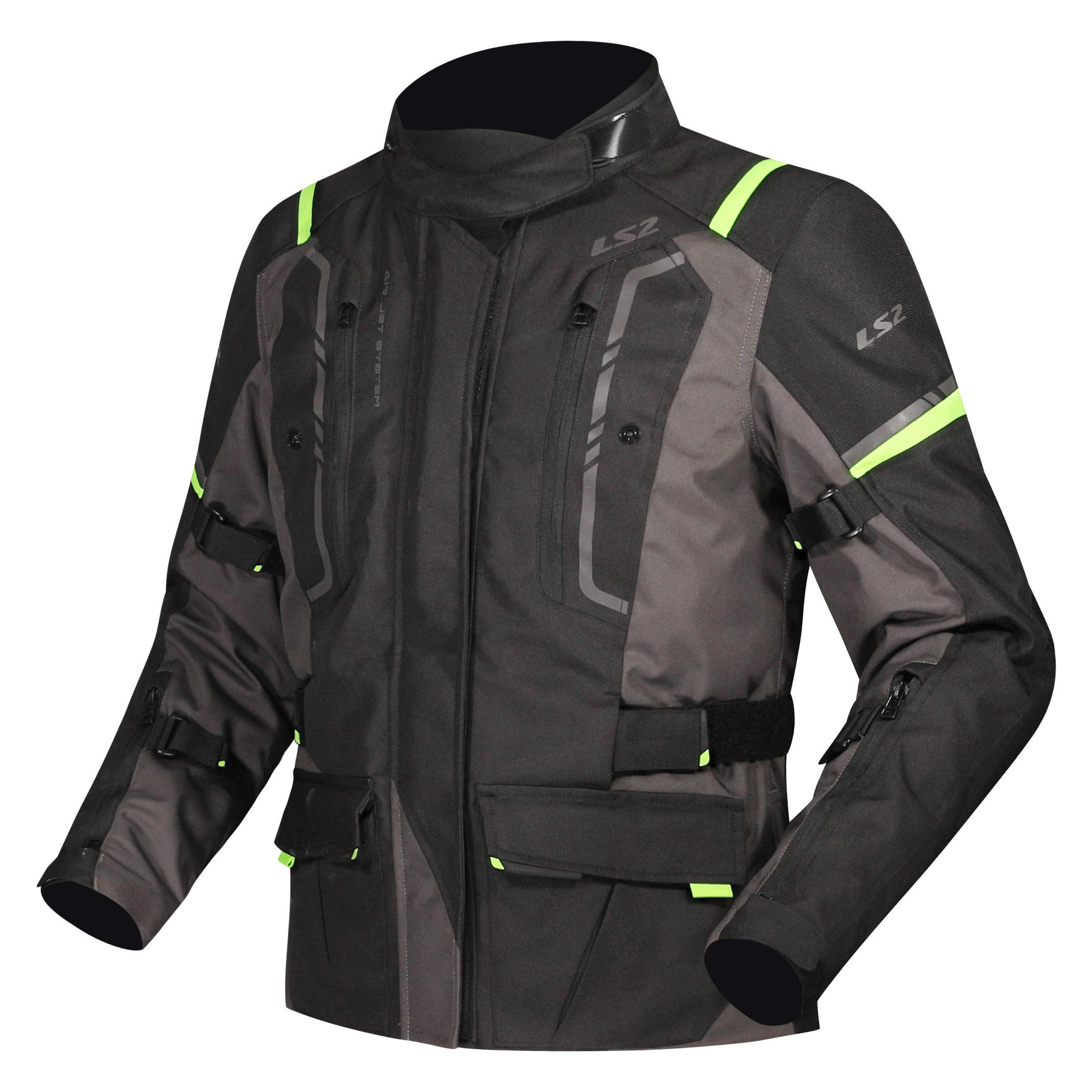LS2 Narvik Jacket L (L) (64250W0054L)