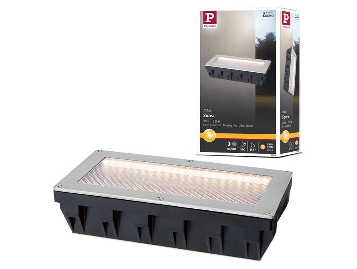 Paulmann Solar LED Bodeneinbauleuchte Sorea