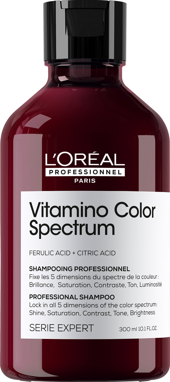 Loreal Vitamino Color Spectrum Shampoo 300 ml E43270