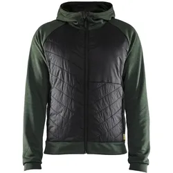 Blakläder,  Sweatshirt mit Piqué auf der Vorderseite Frau (S)