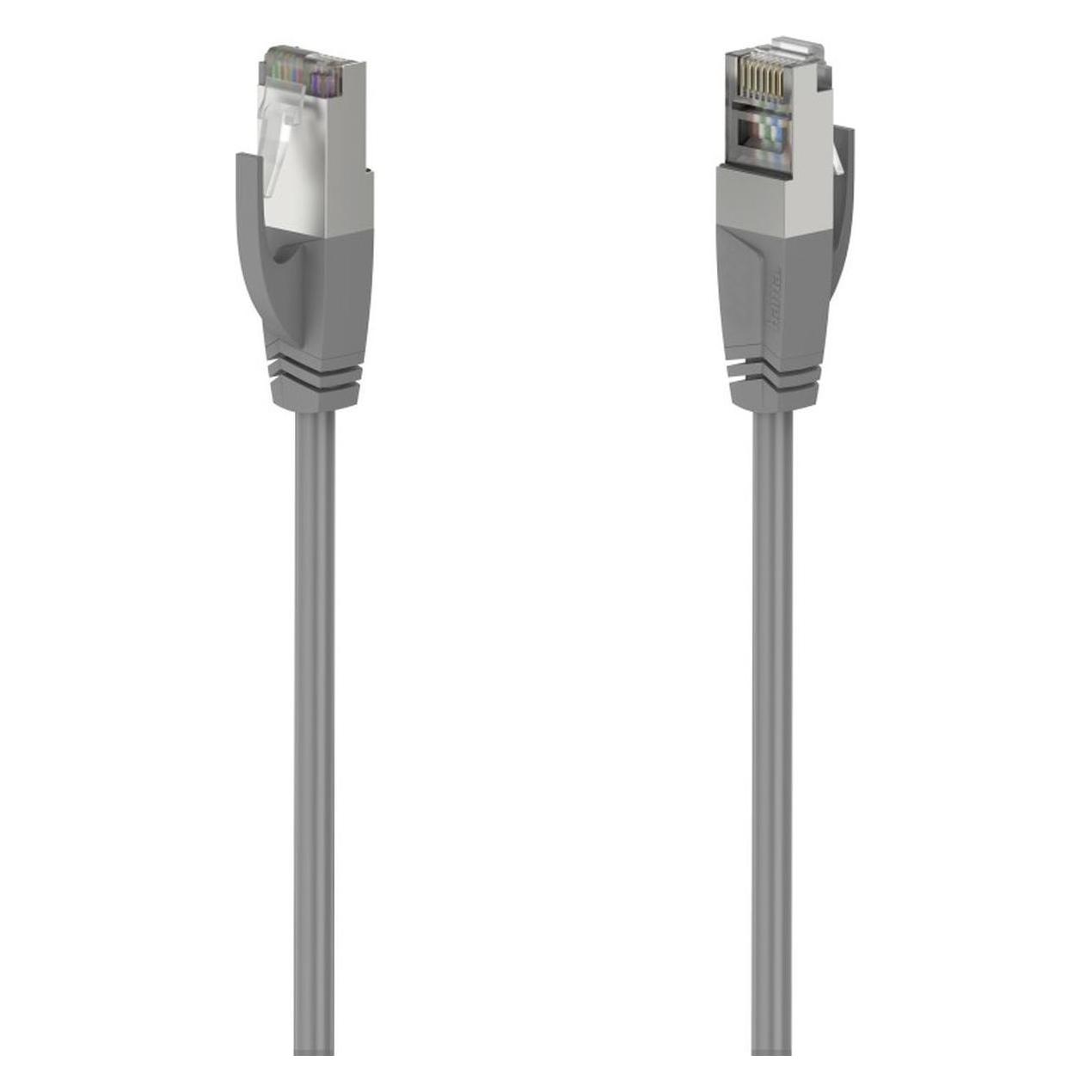 Hama Netzwerkkabel, CAT-5e, 1 Gbit/s, F/UTP geschirmt, 15,00 m (F/UTP, CAT5e, 15 m) (00200672)