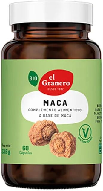 El Granero Integral Maca Bio 60 Caps