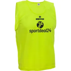DERBYSTAR Markierungshemdchen sd24Logo Gelb Boy