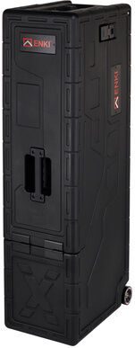 Enki X-2 Guitar Case Black Schwarz