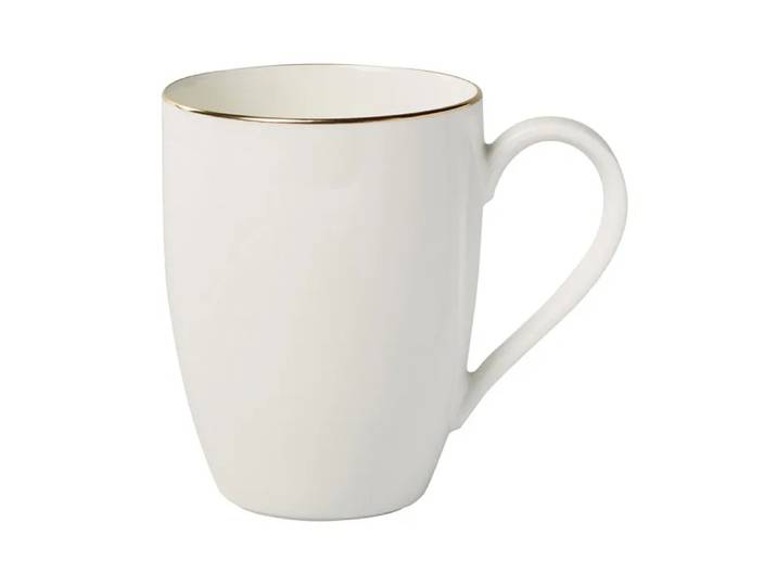 Villeroy & Boch Tasse Anmut Gold 35 cl Blanc