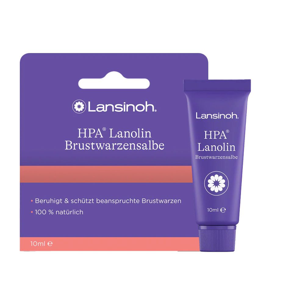 Lansinoh HPA Lanolin klimaneutral Salbe 10 ml