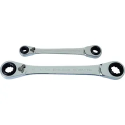 PROJAHN GearTech 63 in 2 Doppelring Schlüssel Satz 2tlg, 8-10 + 11-13 und 14-16 ...