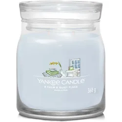 A Calm & Quiet Place Signature Medium Jar 368g 2-Docht