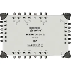 Kathrein Multischalter KEM 31312